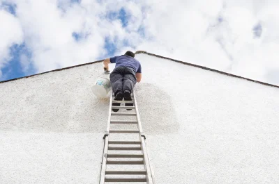 Peinture extérieure à Moutier-Rozeille — façades et ravalement